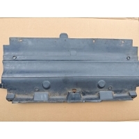 Защита бампера переднего Peugeot 407 2006 9644608580