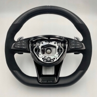 Руль carbon карбон мерседес w205 amg