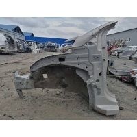 Лонжерон передний левый Hyundai Solaris 2010-2017 646054L000
