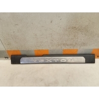 Накладка порога SsangYong Rexton 1 2006 7729008010