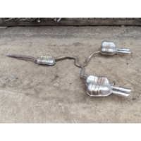 Глушитель в сборе 2 3T0253611G