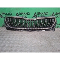 решетка радиатора Skoda Kodiaq 1 2021-нв 56G853651DRYP, 56G853653D, 8