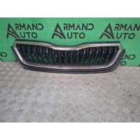 решетка радиатора Skoda Rapid 2 2020-нв 60U8536689B9, 60U853668, 8