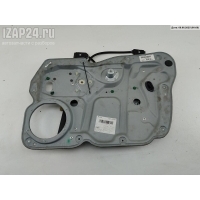 Стеклоподъемник электрический передний правый Volkswagen Touran 2003 1T1837730