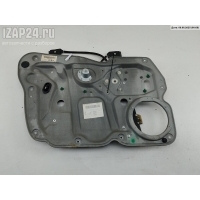 Стеклоподъемник электрический передний левый Volkswagen Touran 2004 1T1837729