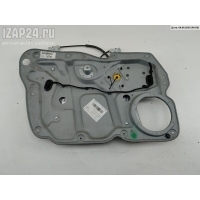 Стеклоподъемник электрический передний левый Volkswagen Touran 2003 1T1837729