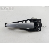 Ручка двери наружная передняя левая Opel Astra H 2006 24463523