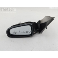 Зеркало наружное левое Opel Astra H 2006 13253338