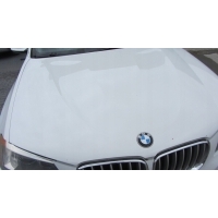 Bmw x3 x4 f25 a300 alpinweiss 3 белый капот переднее передняя крышка двигателя