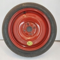 Колесо подъездные dojazdówka 15 4x100 honda civic vii 125 / 70r15 b860