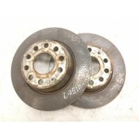Диск тормозной Volkswagen Jetta 1K0615601
