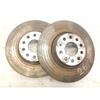 Диск тормозной Audi Q3 8UB 5Q0615301