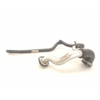 Патрубок системы охлаждения BMW 5-Series F10 2010 11537581873, 11537581872, 7581873, 7581872
