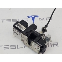 замок двери передней левой Tesla Model S 2018 1039668-00,6008913-99