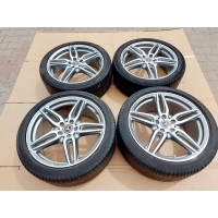 Мерседес e-klasa w238 w213 колёса колёсные диски amg шины 272 / 35 r19