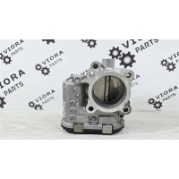 Заслонка дроссельная пробег 30к Ford Fusion JU 2012 1505642, 1404858, 2S6U9F991GA