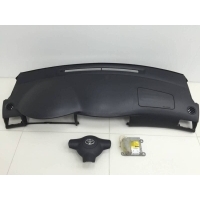 Подушка безопасности (комплект) Toyota Corolla E120 2001-2007 5530212030B0, 4513012A00B0, 7396012100, 8917002380, 8917002381