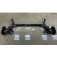 Балка задняя Hyundai Solaris 2010-2017 551114L000, 551004L100