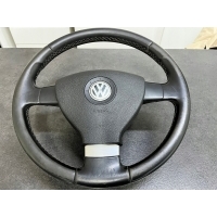 Руль 3 спицевый airbag volkswagen гольф v 1k0419091 1k0880201bs подушка водителя airbag volkswagen passat гольф jetta 1k0880201bs