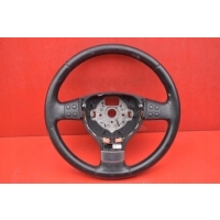Руль кожаная многофункциональная 1k0419091er volkswagen гольф 5 v 03-09
