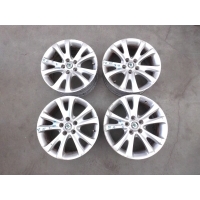 4× колесо алюминиевая skoda oe 3t0601025d 7.5