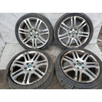 4× колесо алюминиевая skoda oe superb ii 7.5