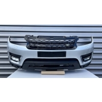 Land rover range rover спорт l494 бампер переднего передний в сборе