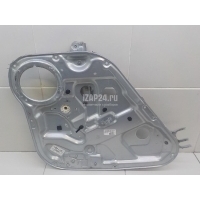 Стеклоподъемник электр. задний левый Hyundai-Kia Santa Fe (CM) (2006 - 2012) 834712B000
