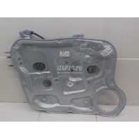 Стеклоподъемник электр. передний левый Hyundai-Kia Santa Fe (CM) (2006 - 2012) 824712B000