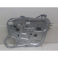 Стеклоподъемник электр. передний правый Hyundai-Kia Santa Fe (CM) (2006 - 2012) 824812B000