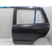 Дверь задняя левая Hyundai-Kia Santa Fe (CM) (2006 - 2012) 770032B020