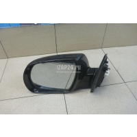 Зеркало левое электрическое Hyundai-Kia Santa Fe (CM) (2006 - 2012) 876102B853