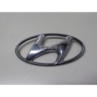 Эмблема Hyundai-Kia Santa Fe (CM) (2006 - 2012) 863002B100