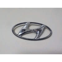 Эмблема Hyundai-Kia Santa Fe (CM) (2006 - 2012) 863002B100