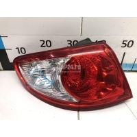 Фонарь задний наружный левый Hyundai-Kia Santa Fe (CM) (2006 - 2012) 924012B020