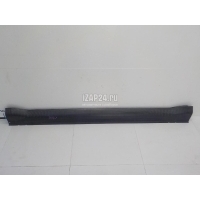 Накладка на порог (наружная) Mitsubishi Outlander XL (CW) (2006 - 2012) 6512A025