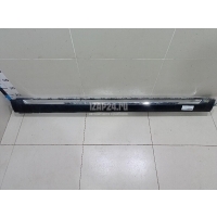 Накладка на порог (наружная) Mitsubishi Outlander XL (CW) (2006 - 2012) 6512A148