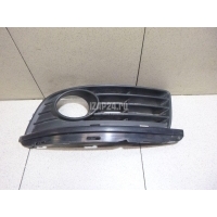 Решетка в бампер левая VAG Jetta (2006 - 2011) 1K0853665K9B9