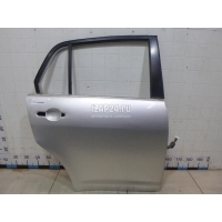 Дверь задняя правая Nissan Tiida (C11) (2007 - 2014) 82100EL430