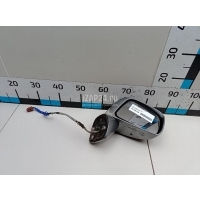 Зеркало правое электрическое Nissan Tiida (C11) (2007 - 2014) 96301EM19B