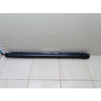 Накладка на порог (наружная) Nissan Tiida (C11) (2007 - 2014) 76851EM30A