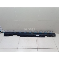 Накладка на порог (наружная) Nissan Tiida (C11) (2007 - 2014) 76850EM30A