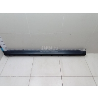 Накладка на порог (наружная) Nissan Tiida (C11) (2007 - 2014) 76850EM30A