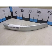 Накладка переднего бампера правая Nissan Tiida (C11) (2007 - 2014) 62074EM30A