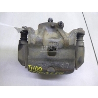 Суппорт тормозной передний левый Nissan Tiida (C11) (2007 - 2014) 41011EM10A