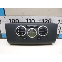 Блок управления климатической установкой Nissan Tiida (C11) (2007 - 2014) 27500EM02A