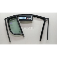 Стекло двери задней правой (форточка) VAG Fabia (2007 - 2015) 5J6845210AG