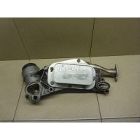 Корпус масляного фильтра GM Zafira B (2005 - 2012) 93186324