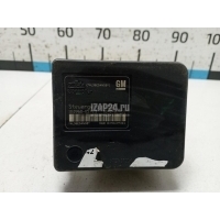 Блок ABS (насос) GM Zafira B (2005 - 2012) 93189299