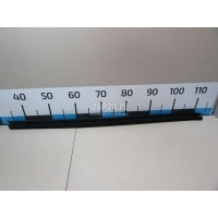 Накладка стекла переднего левого Land Rover Range Rover III (LM) (2002 - 2012) CGE000250